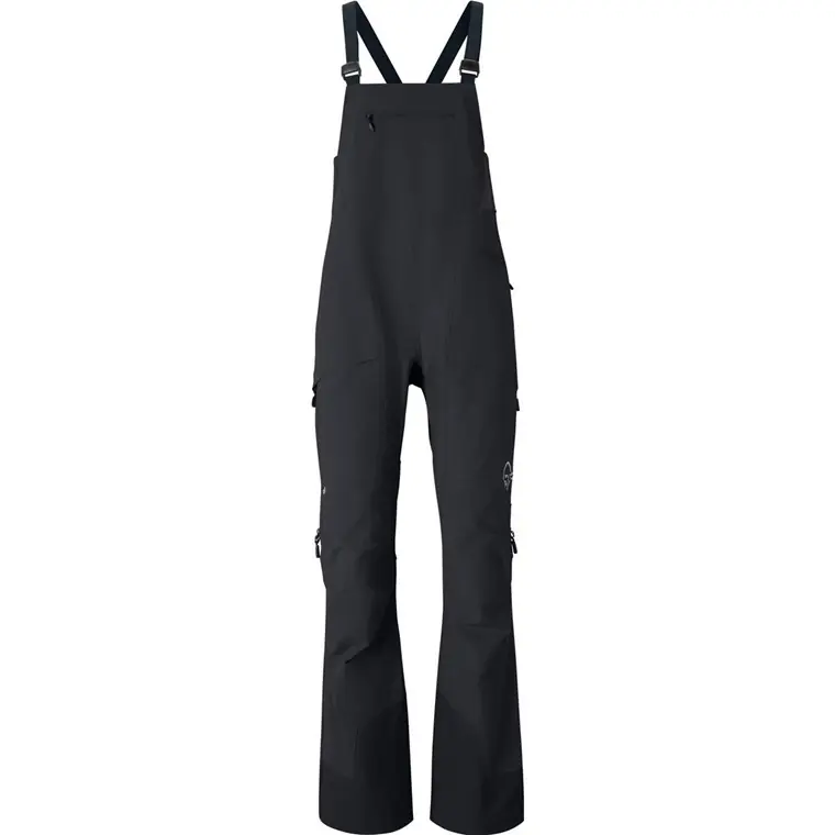 Begränsad tid Norrøna Møre Flex1 Bibs W'S Caviar