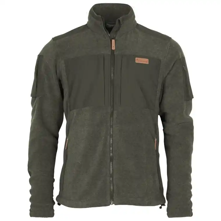 Pinewood Lappland Rough Fleece JKT Olive Mel/D.Olive Handla nu