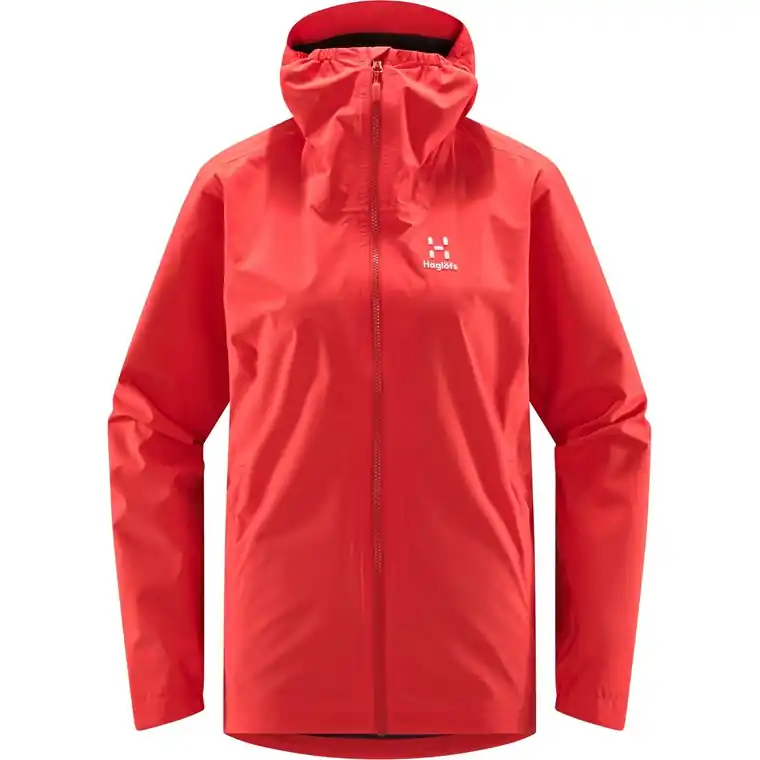 Billig Haglöfs Korp Proof Jacket Women Bright Red