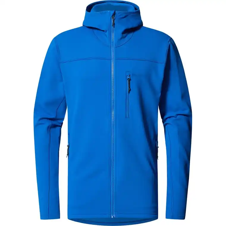 Beställ idag Haglöfs Rosson Mid Hood Men Electric Blue