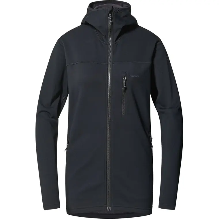 Outlet Haglöfs Rosson Mid Hood Women True Black