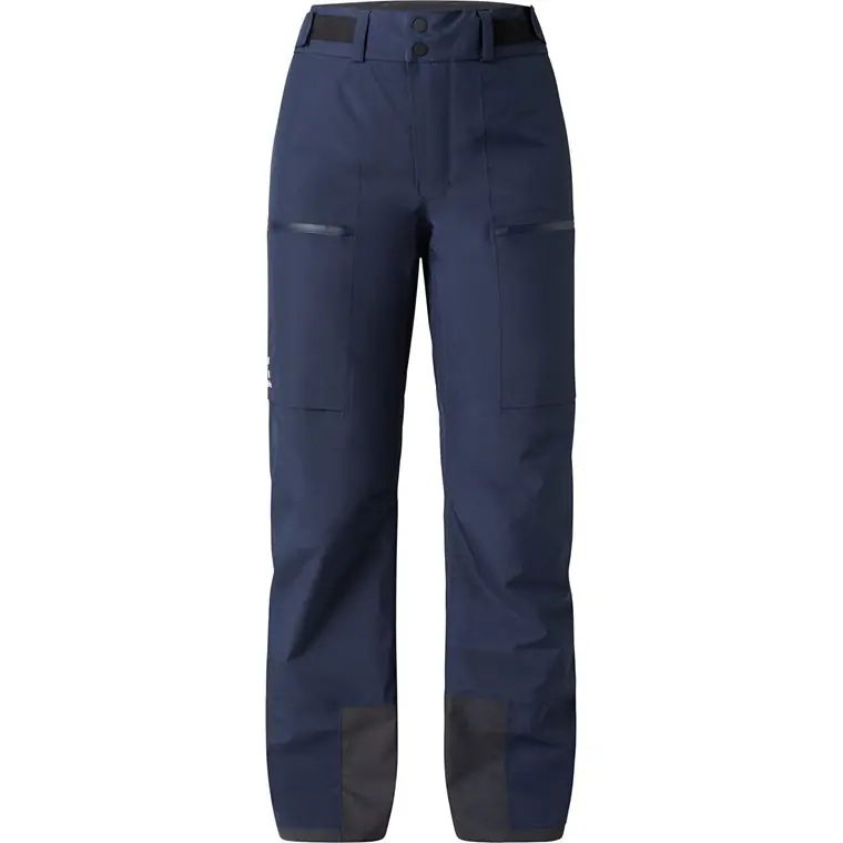 Säker betalning Haglöfs Latnja GTX Insulated Pant Women Tarn Blue