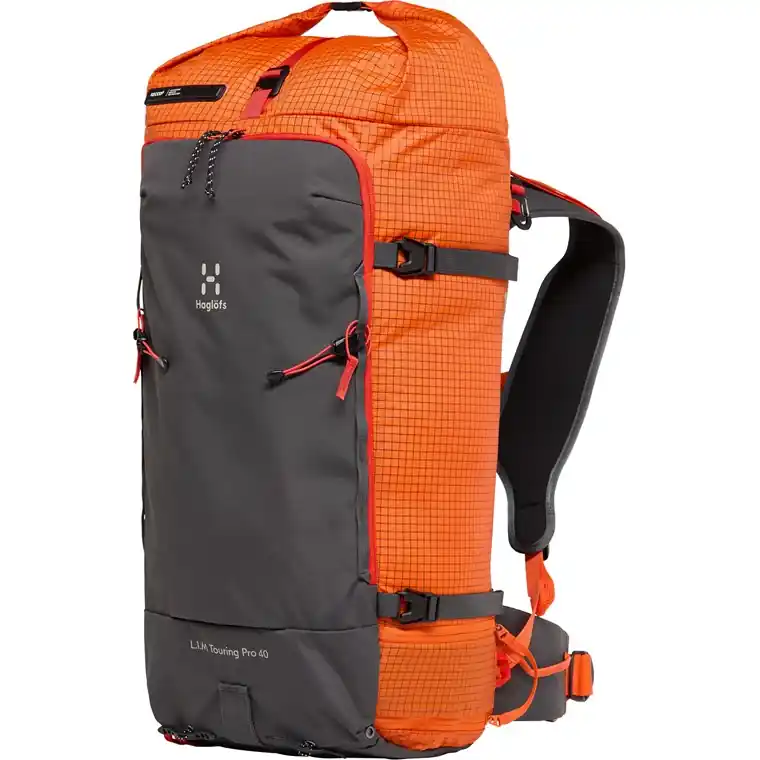 Säker betalning Haglöfs L.I.M Touring Pro 40 Magnetite/Blaze Orange