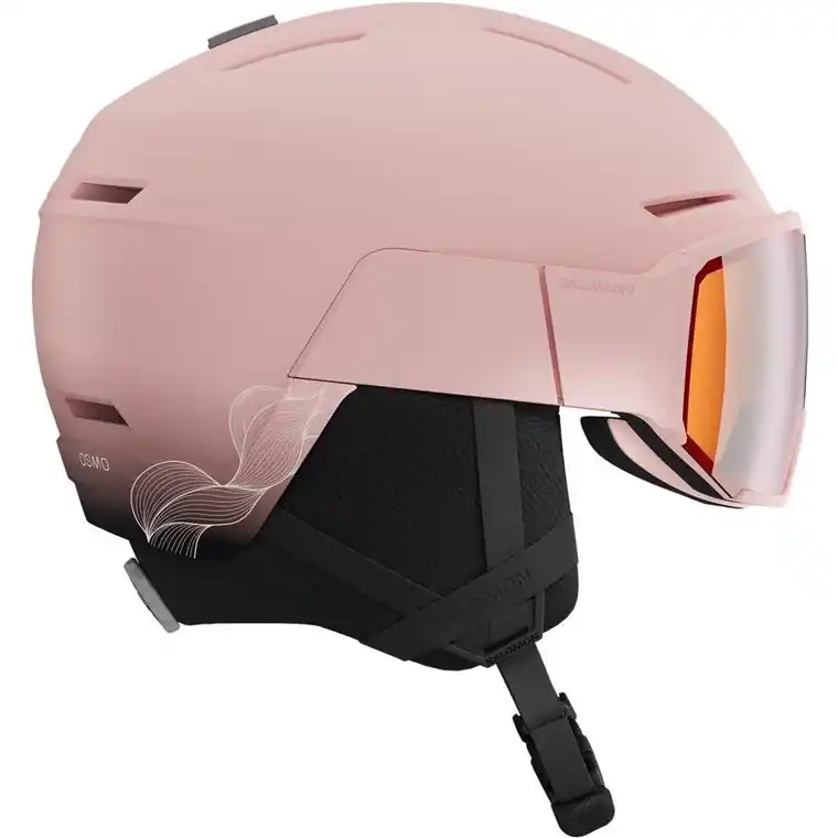 Rabatter Salomon Helmet Osmo Heavenly Pink/Black