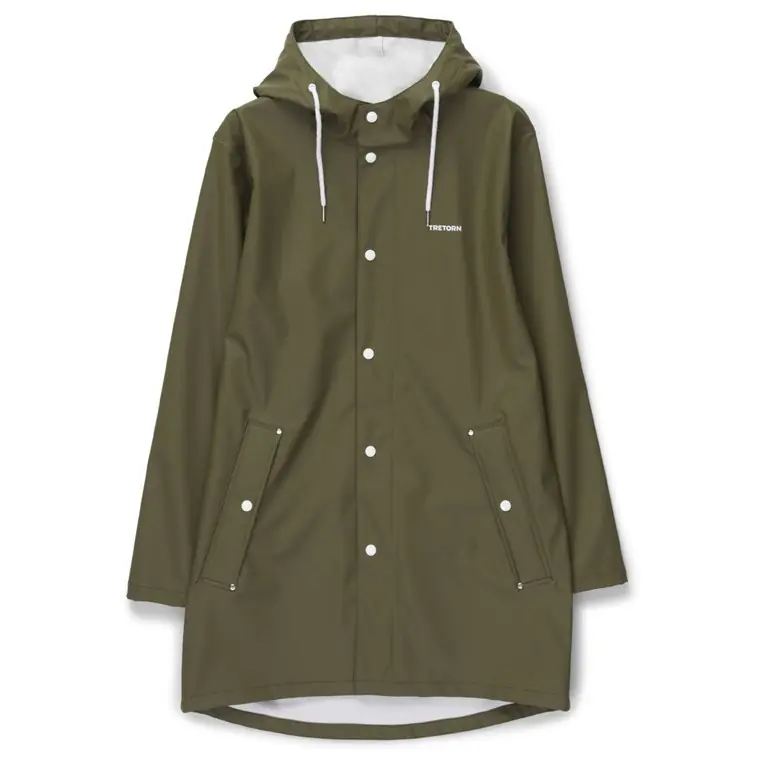 Tretorn Wings Rainjacket Field Green Billigare