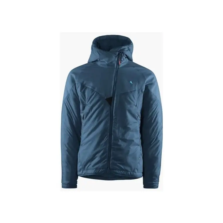 Bästa pris Klättermusen Alv Hoodie W Zip M'Ss Midnight Blue