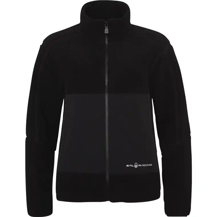 Fri frakt Sail Racing W Gale Pile Zip Jacket Carbon