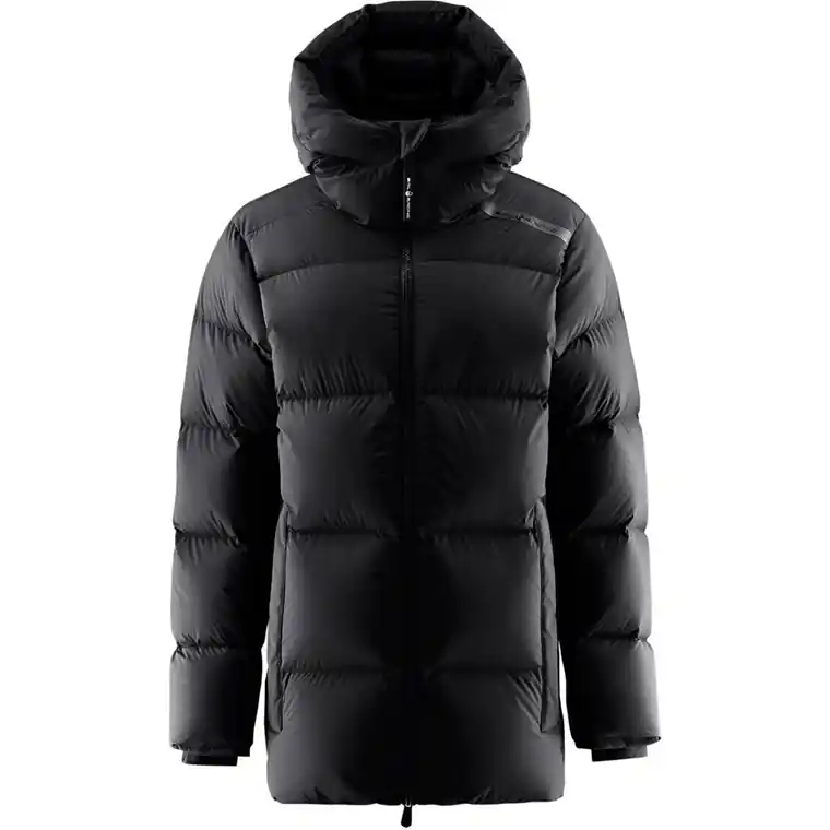 Nedsatt pris Sail Racing W Hurricane Down Jacket Carbon