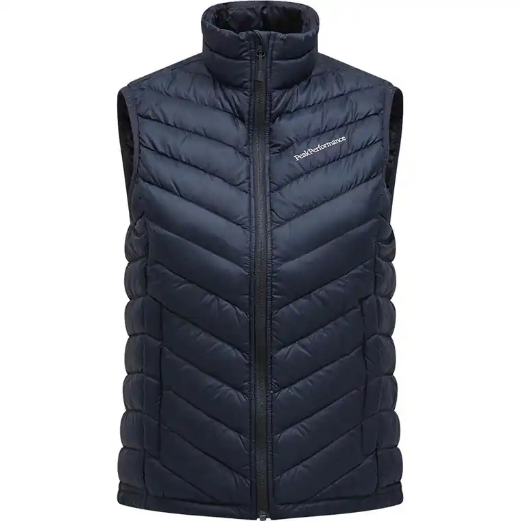 Fri frakt Peak Performance W Frost Down Vest Black