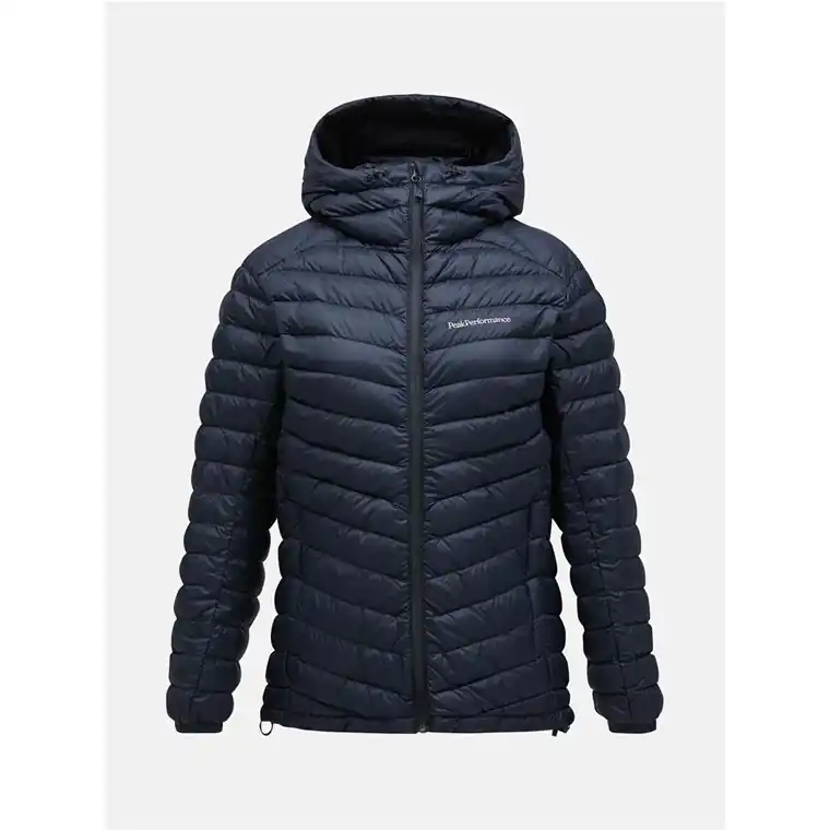 Outlet Peak Performance W Frost Down Hood Jacket Black