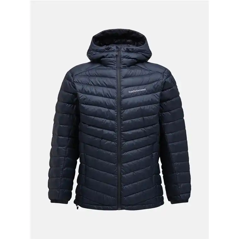 Köp nu Peak Performance M Frost Down Hood Jacket Black