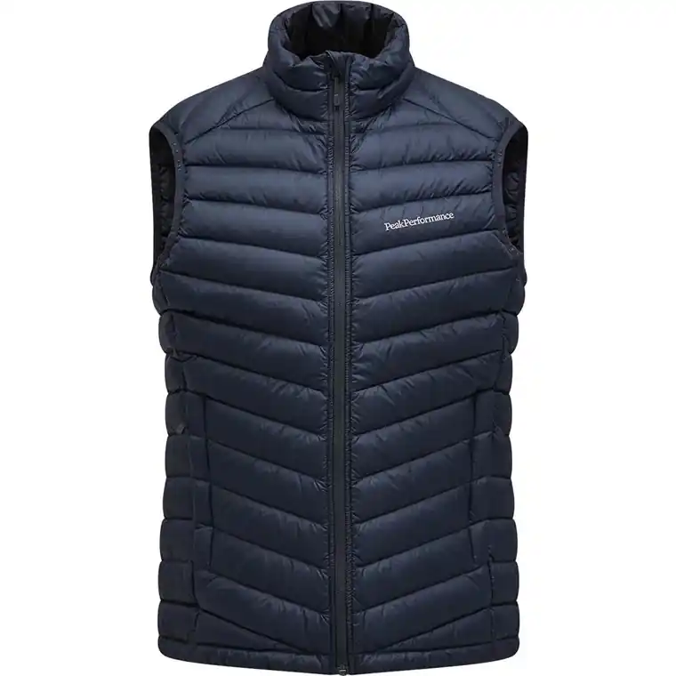 Peak Performance M Frost Down Vest Black Erbjudande