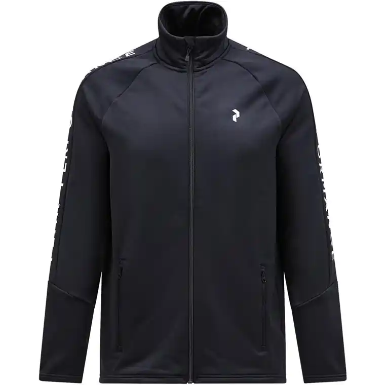 Peak Performance M Rider Zip Jacket Black/Black Outlet
