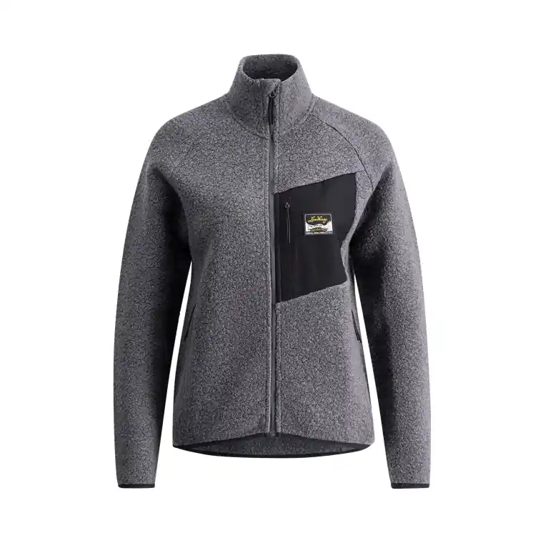 Bästa pris Lundhags Flok Wool Ws Pile Granite