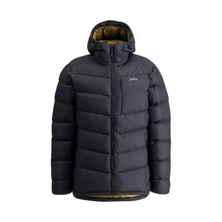Begränsat antal Lundhags Fulu Down Hooded Jacket M Black