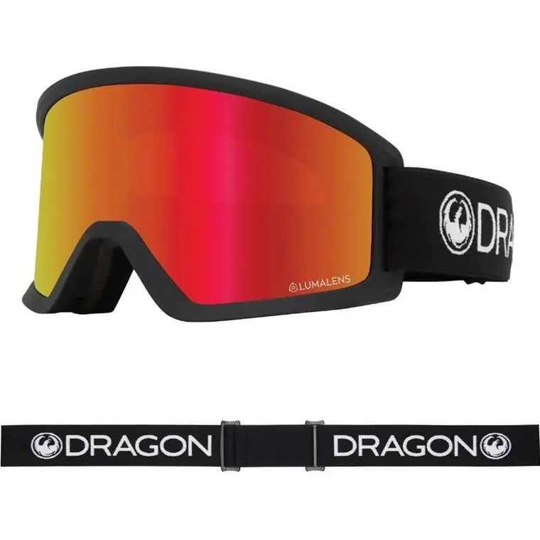 Dragon Dr Dx3 L OTG Black/Ll Red Ion Billigare