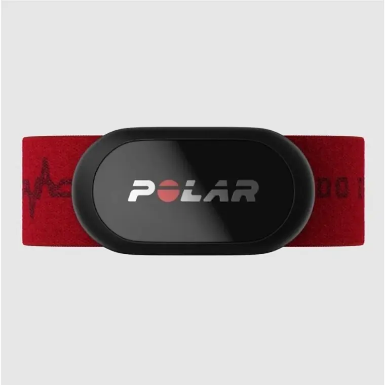 Handla nu Polar H10 N Bluetooth Smart Pulssensor Red/Text