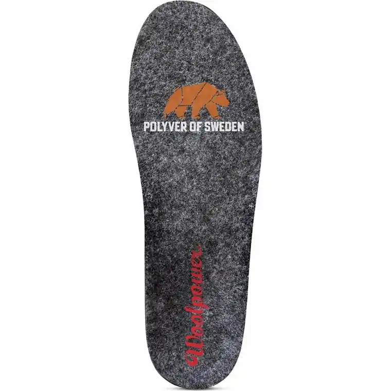 Polyver Woolpower Insole Low Arch Lägg i varukorgen