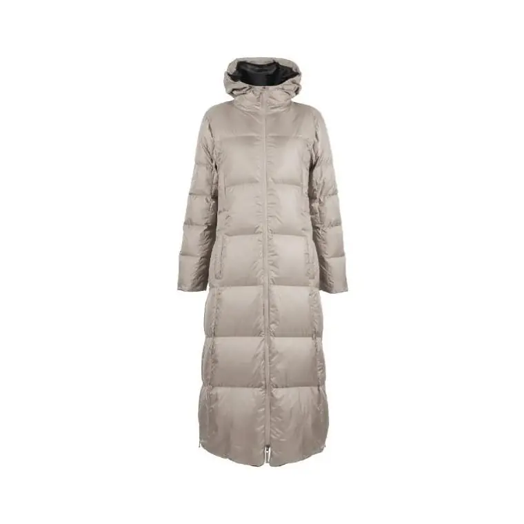 Expressleverans Skhoop Hella Down Coat Walnut