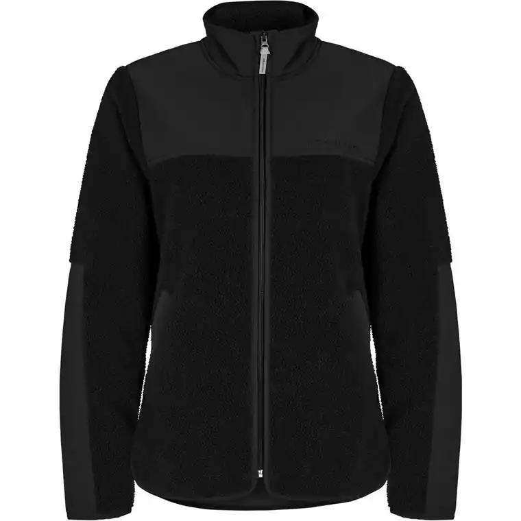 Rea Röhnisch Phoebe Pile Jacket Black