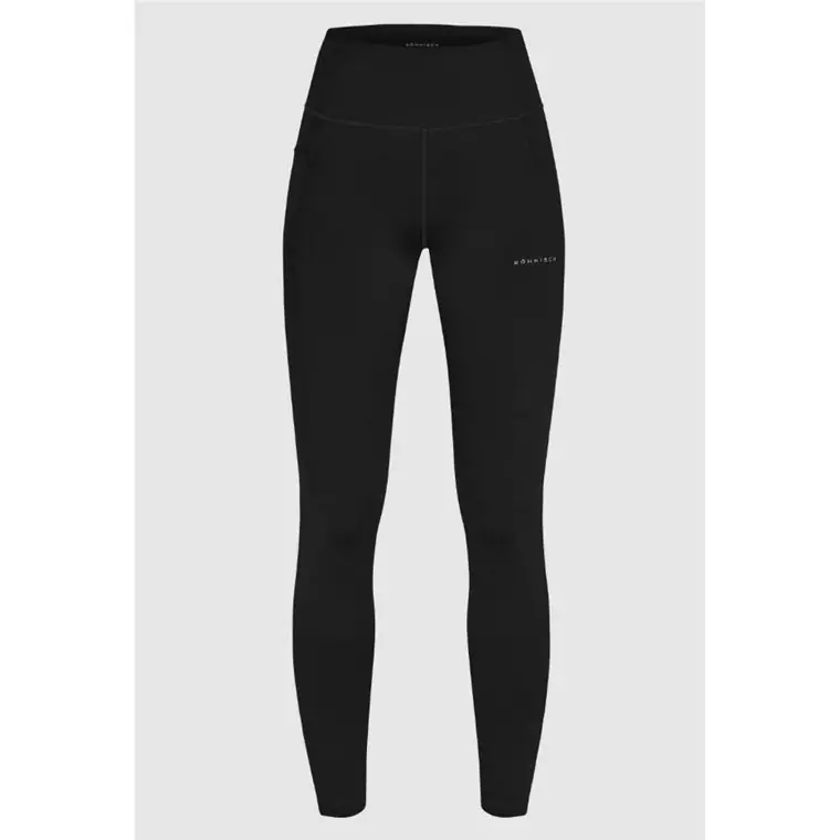Snabb frakt Röhnisch Flattering High Waist Tights Black
