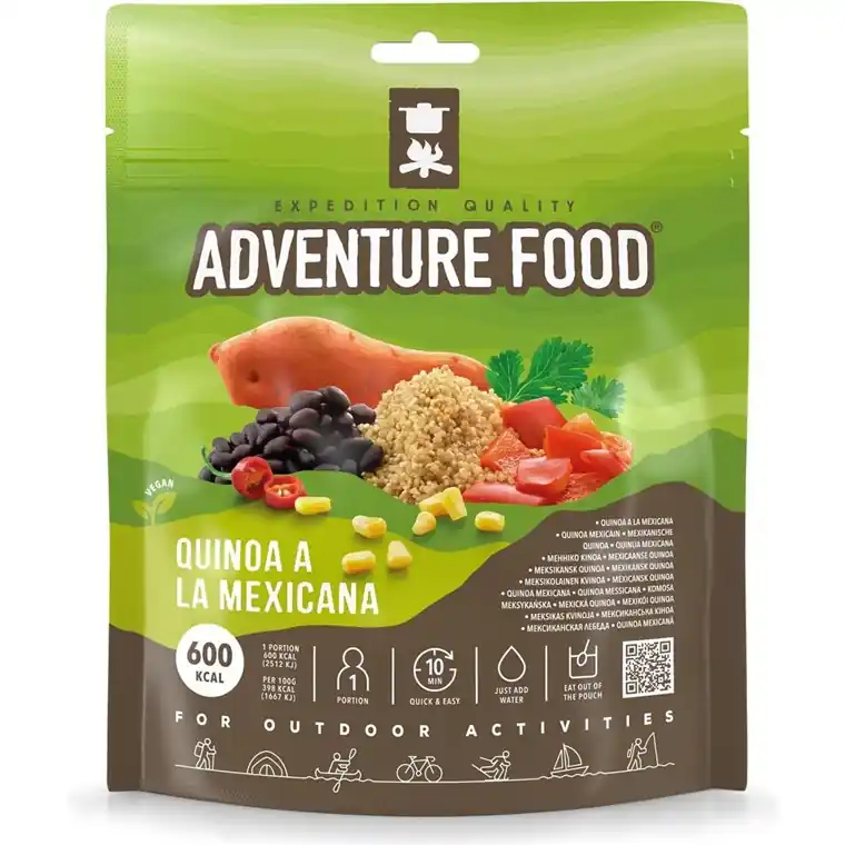 Adventure Food Quinoa A La Mexicana Vegan Snabb frakt