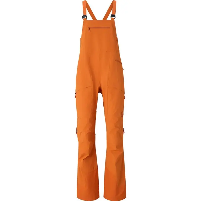 Norrøna Møre Flex1 Bibs W'S Gold Flame Erbjudandepris