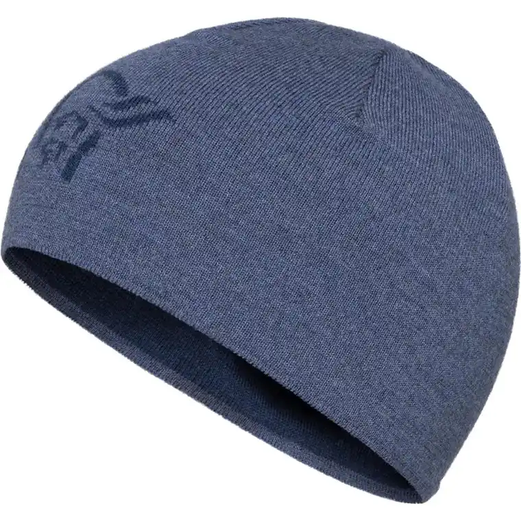 Beställ idag Norrøna /29 Light Merinoull Logo Beanie Vintage Indigo Melange