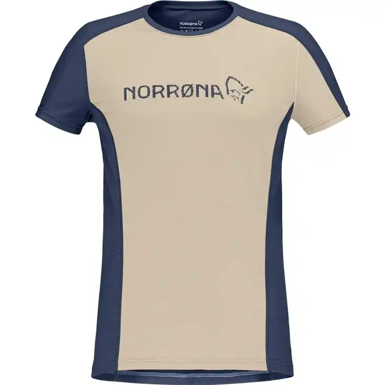 Endast denna vecka Norrøna Falketind Equaliser Merino T-Shirt W'S Pure Cashmere