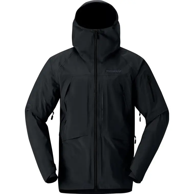Norrøna Møre Gore-Tex Jacket M'S Caviar Sänkt pris