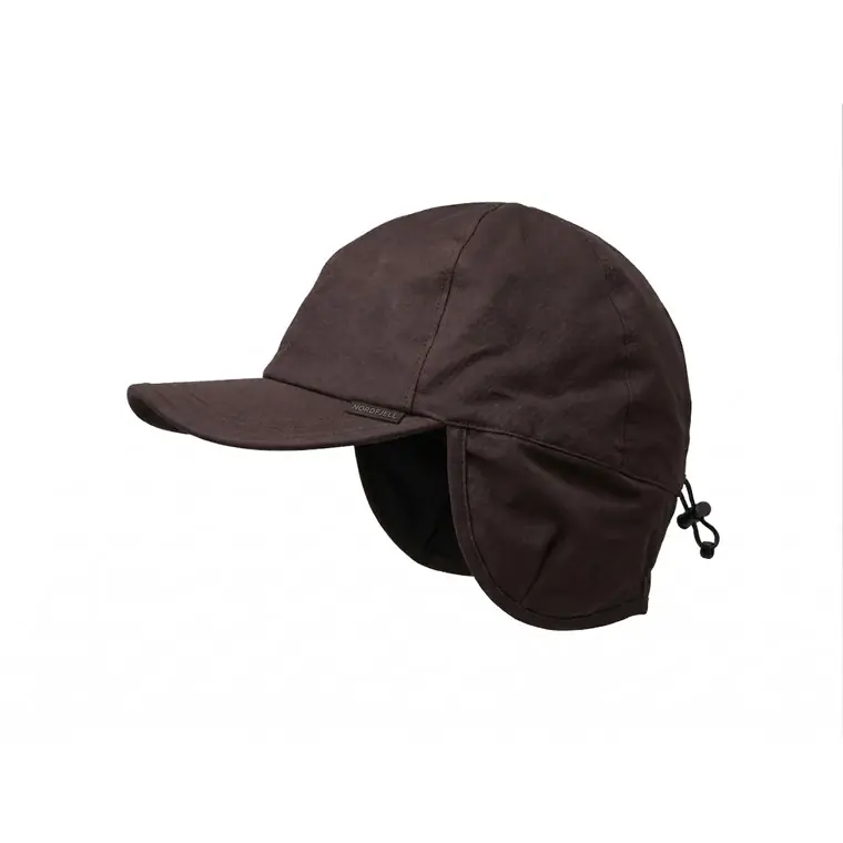 Nordfjell THE Mountain Cap Black Nyhet