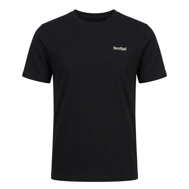 Nordfjell THE Bamboo T-Shirt M Black Snabb leverans