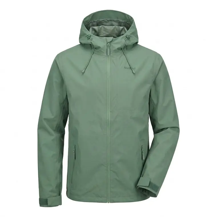 Nordfjell THE Shell Jacket M Green Begränsat erbjudande