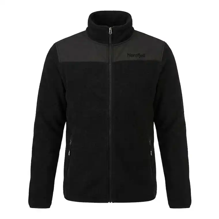 Nordfjell THE Pile Jacket M Black Reapris