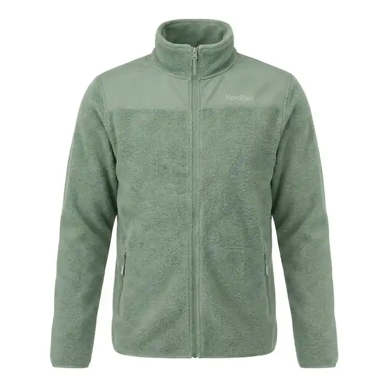 Snabb frakt Nordfjell THE Pile Jacket M Green