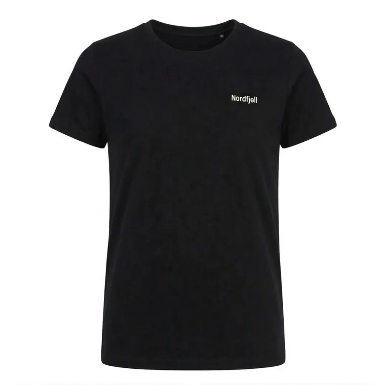 Nordfjell THE Bamboo T-Shirt W Black Rabatt