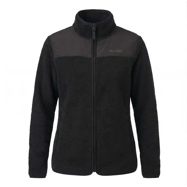 Nordfjell THE Pile Jacket W Black Endast denna vecka