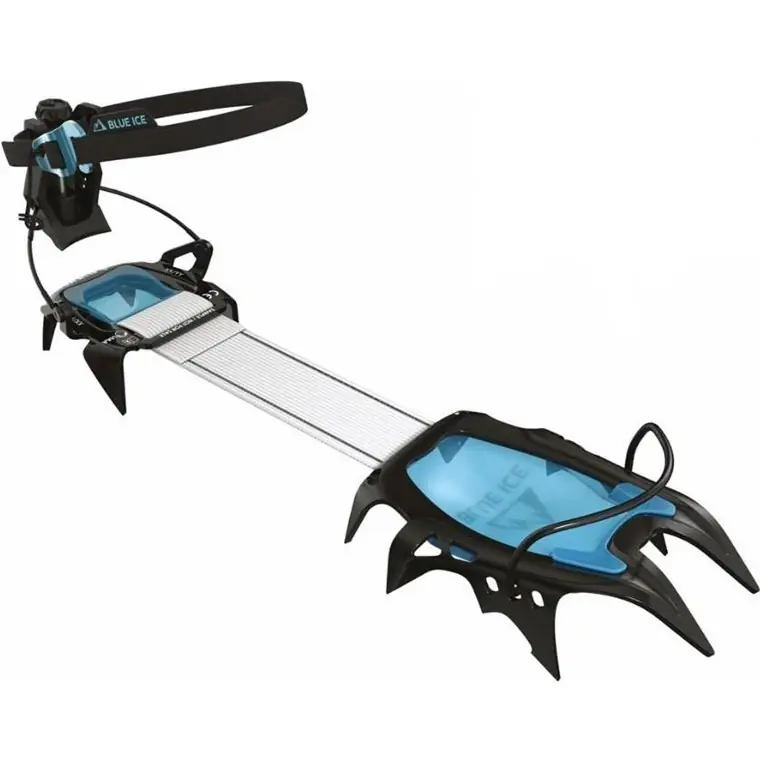 Reapris Blue Ice Harfang Alpine Crampon Black