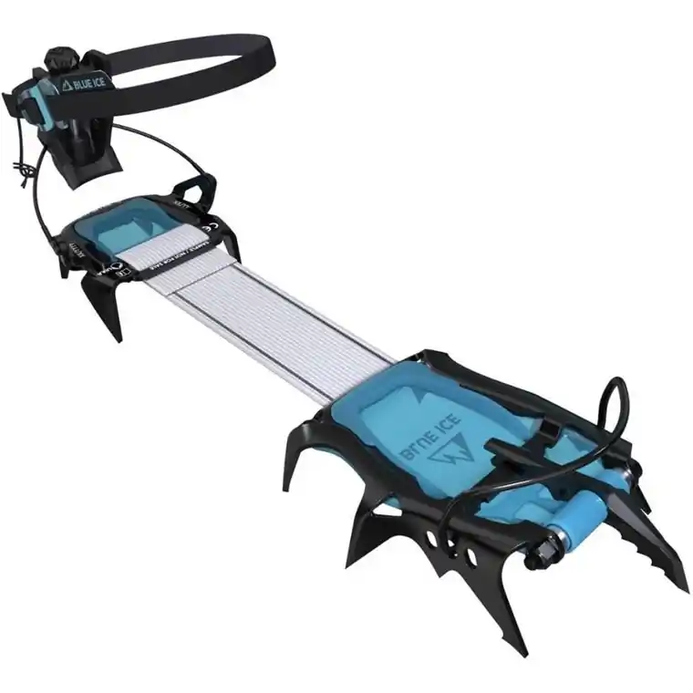 Blue Ice Harfang Tech Crampon Black Billigare
