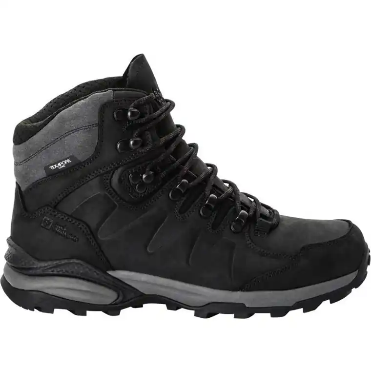 Trygg betalning Jack Wolfskin Refugio Prime Texapore Mid W Phantom