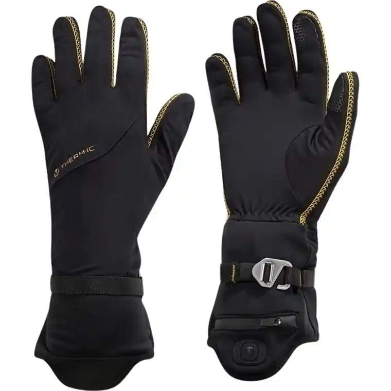 Therm-ic Thin Ultra Heat Liner Black Fynd