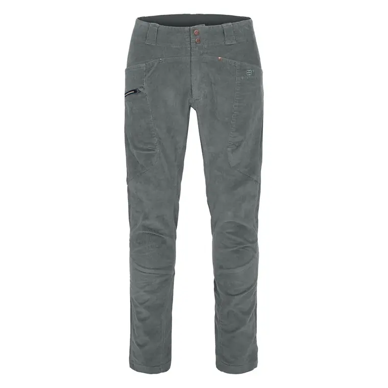 Elevenate M Après Cord Pants Gray Green Begränsat antal