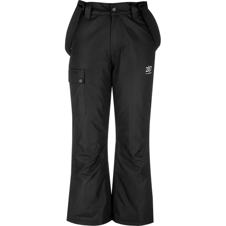 2117 of Sweden Moliden Byxa JR Black Rabatter
