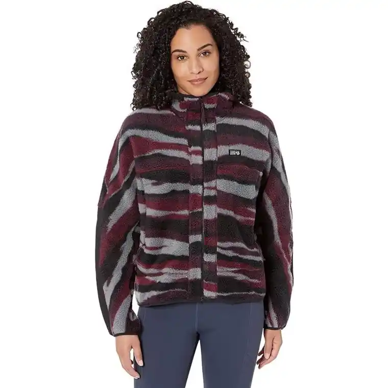Mountain Hardwear HiCamp Fleece Full Zip Hoody Cocoa Red Lands Snabb frakt