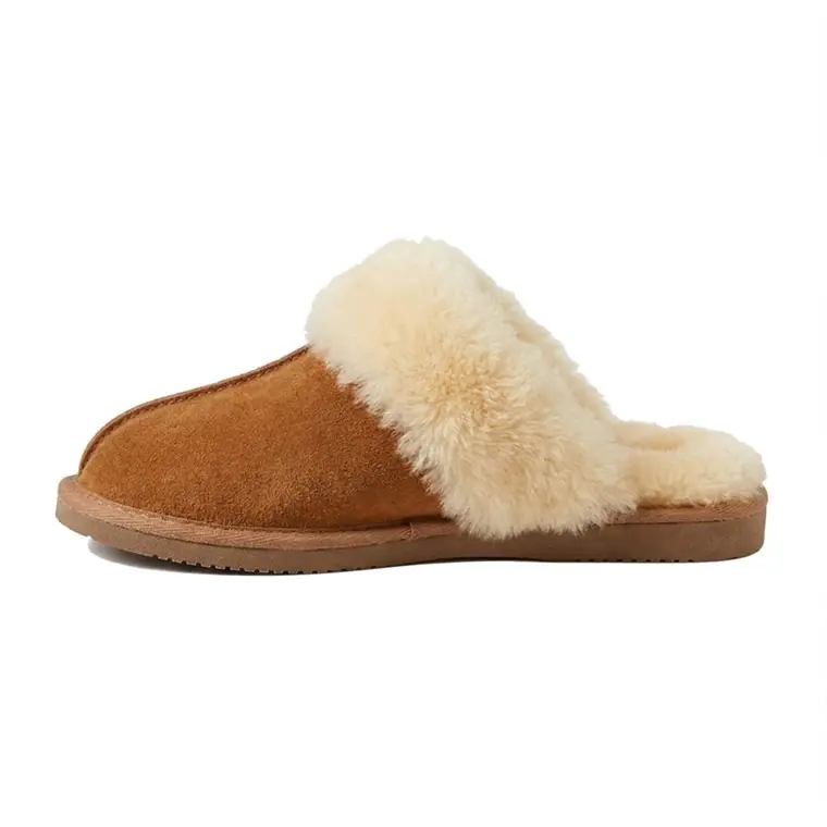 Fri frakt Nordfjell THE Cozy Slipper Cognac