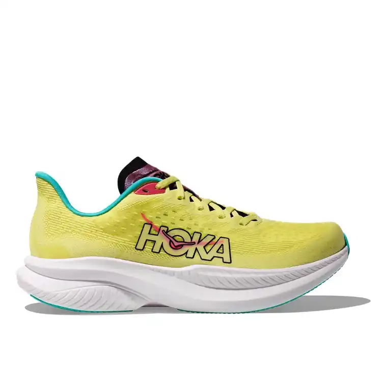 Hoka M Mach 6 Yuzu/Cielo Blue Snabb leverans