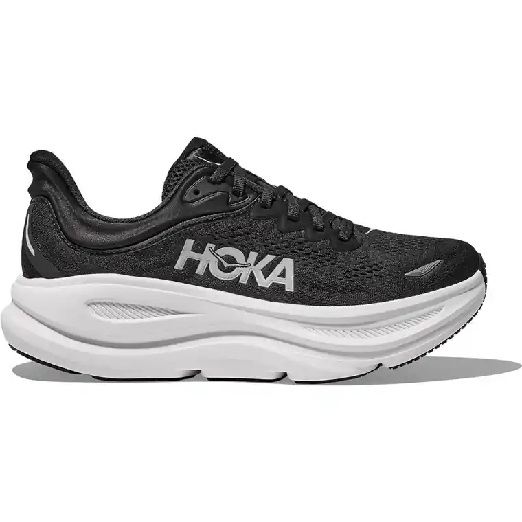 Begränsad tid Hoka W Bondi 9 Wide Black/White