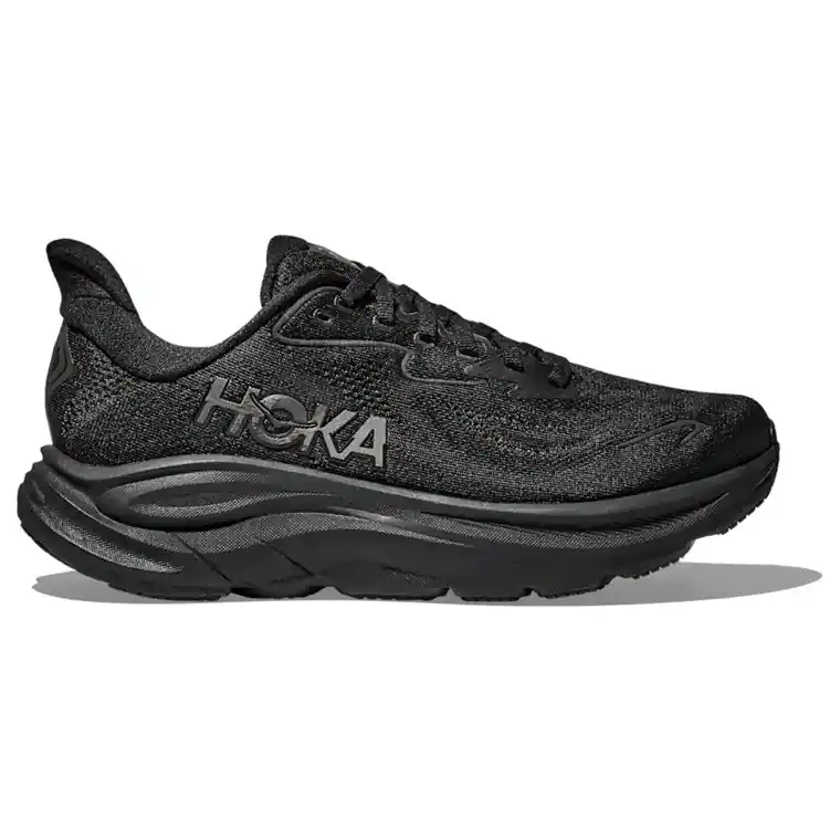 Hoka M Clifton 10 Black/Black Nedsatt pris