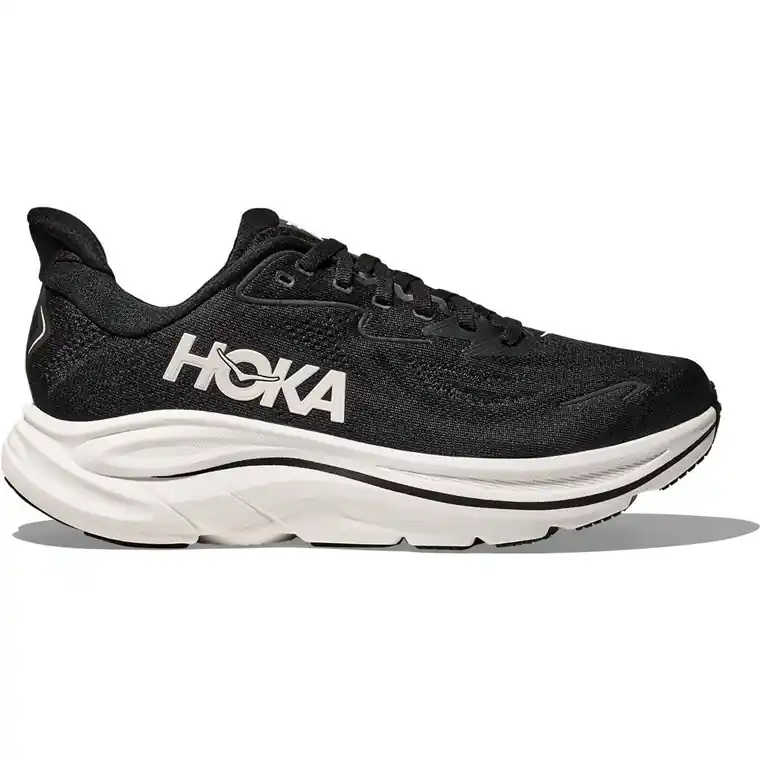 Beställ idag Hoka W Clifton 10 Black/White