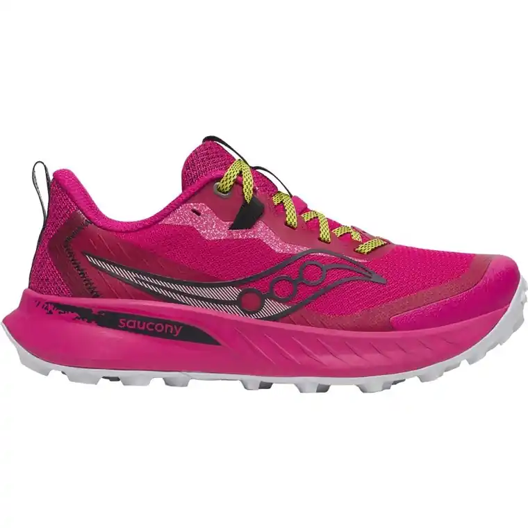 Saucony Peregrine 15 W Magenta/Black I lager